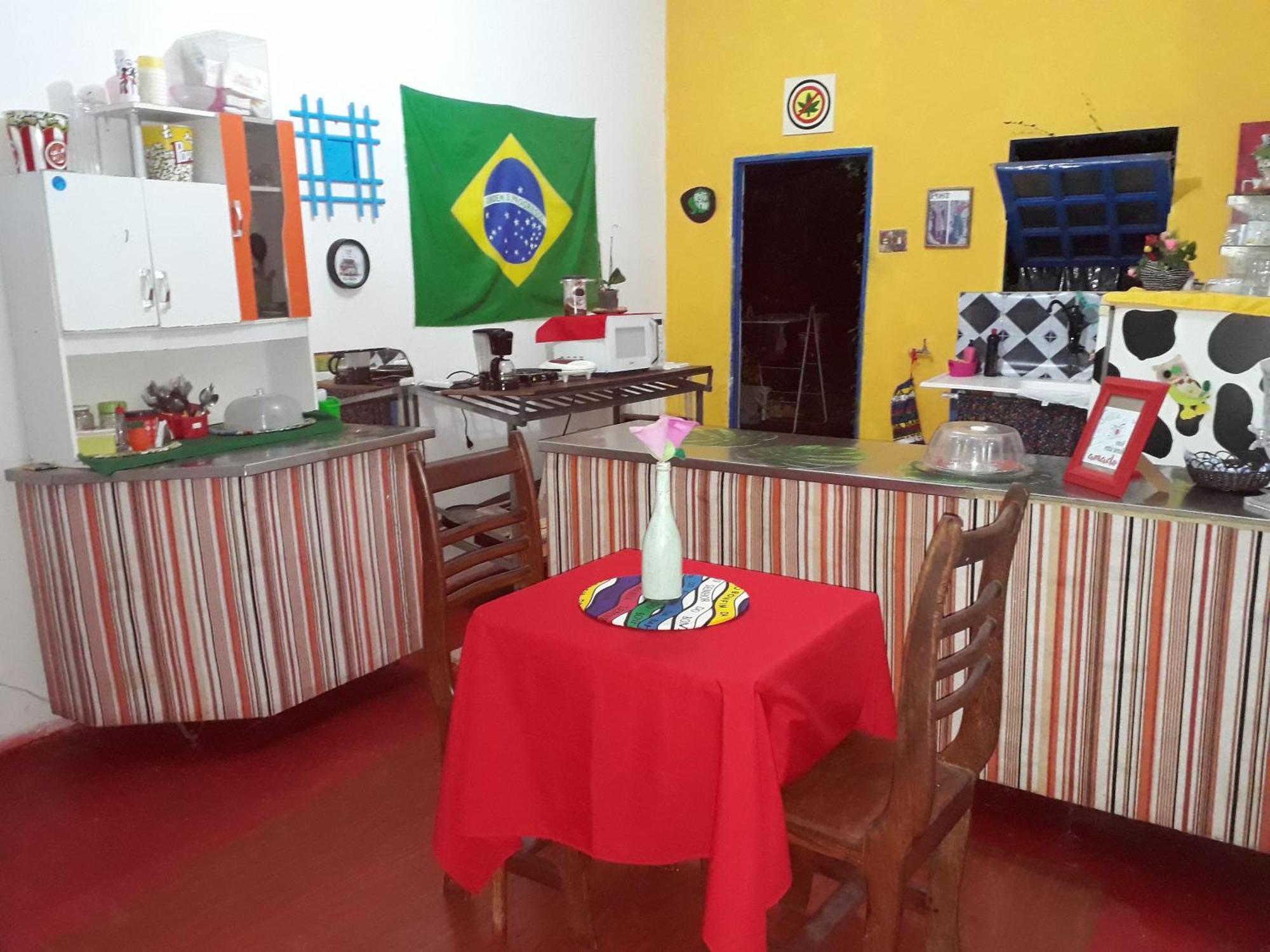 Perto Do Aeroporto De Salvador - Dona Pitanga Hostel Lauro de Freitas Exterior foto