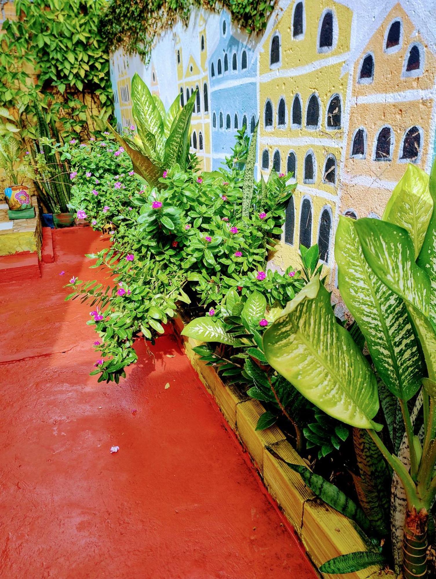 Perto Do Aeroporto De Salvador - Dona Pitanga Hostel Lauro de Freitas Exterior foto